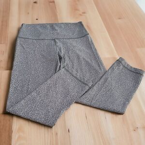 Lululemon Wunder Under Crop HR 2 Fractal Alpine White Black (6)
